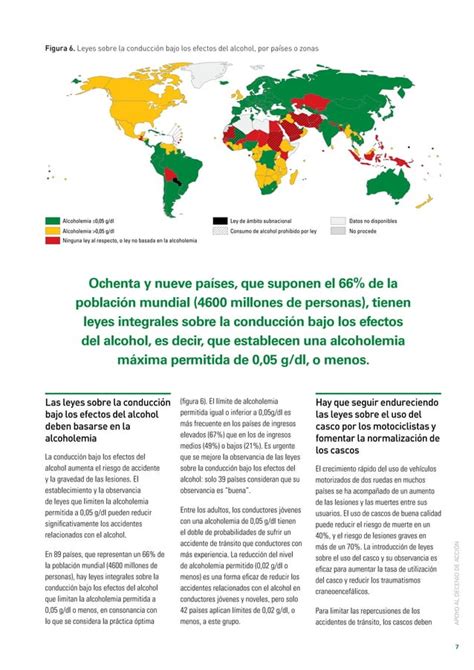 Informe Sobre La Situacion Mundial De La Seguridad Vial Pdf