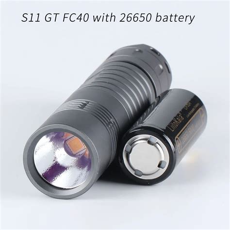 Convoy S Gt Fc High Color Rendering Flashlight Floody Light