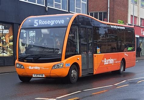 Transdev The Burnley Bus Company Optare M Sr Yj Flickr