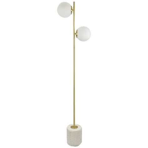 Anais Terrazzo And Metal Floor Lamp By Temple And Webster Style Sourcebook