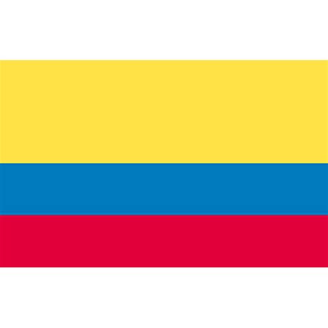 Official flag of Colombia