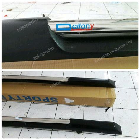 Jual Roof Rail Sporty Daitony Calya Sigra AN Avanza Mobilio Grand