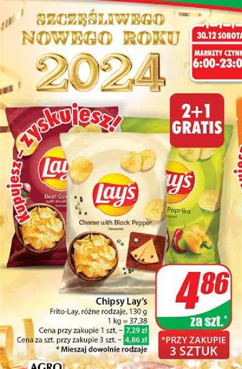 Chipsy Beef Goulash Lay S Frito Lay Lay S Cena Promocje Opinie