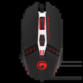 Marvo Scorpion M112 USB 7 Colour LED Black Gaming Mouse IT BITS