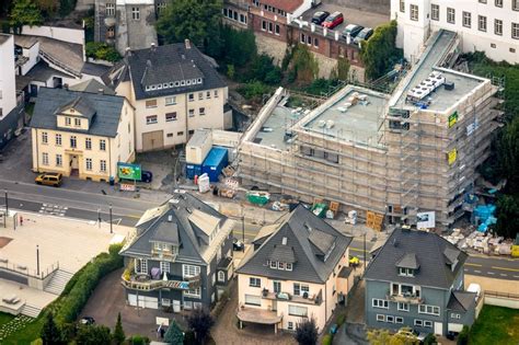 Luftbild Arnsberg Baustelle Zum Neubau Des Sauerland Museum An Der