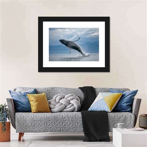 Breaching Humpback Whale Wall Art | Photography