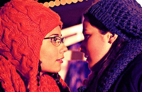 Image - Fiona and imogen kiss.jpg | Degrassi Wiki | FANDOM powered by Wikia