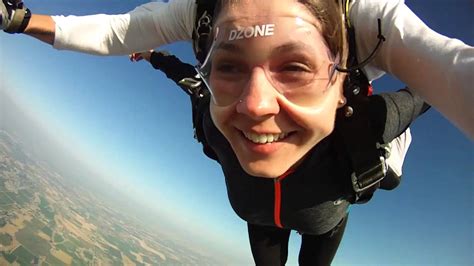 Andrea Cotter S DZONE Tandem Skydive At Skydive Idaho YouTube