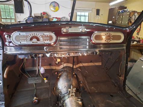 Hot Rods Dashboards Lets See Yours Or Someone S Elses