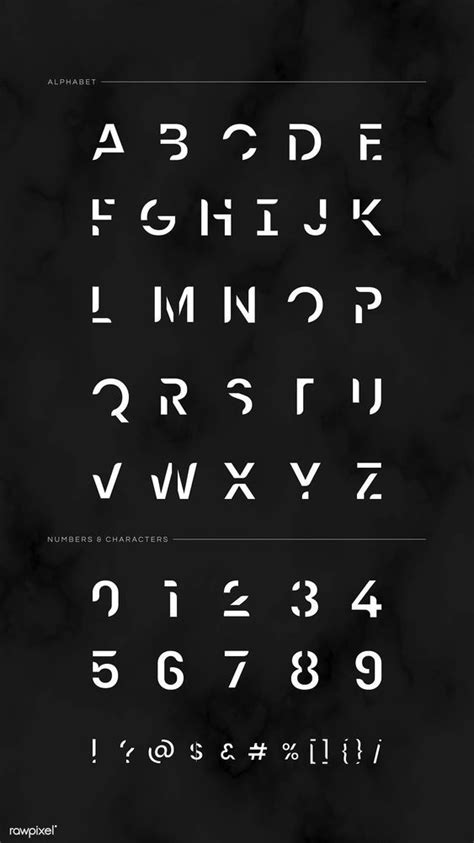 Techno Space Futuristic Font Artofit