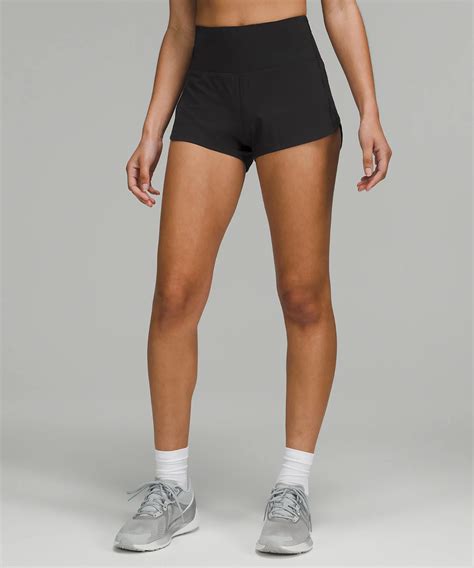 Speed Up High Rise Lined Short Women S Shorts Lululemon Off