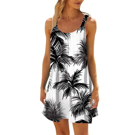 Zrbywb Womens Dresses 2024 Womens Beach Dress Bikini Beachwear