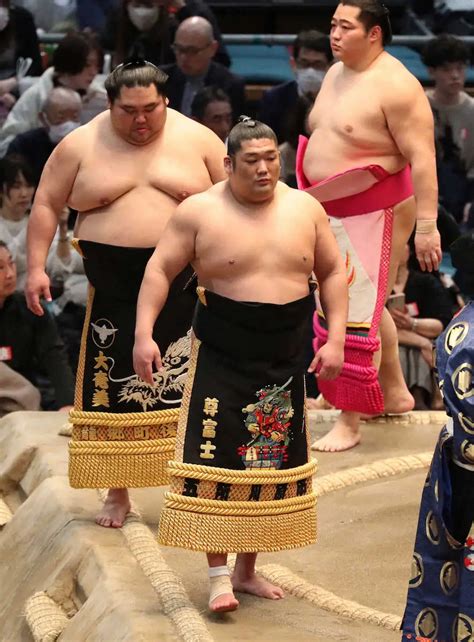 ＜大相撲春場所千秋楽＞土俵入りする尊富士（撮影・奥 調） ― スポニチ Sponichi Annex スポーツ