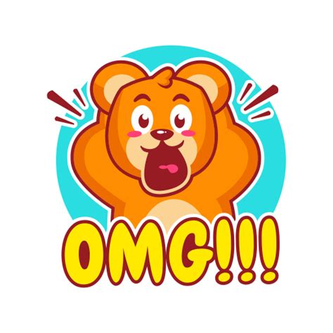 Omg Stickers - Free animals Stickers