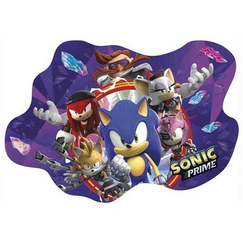 Sonic Set De Puzzles Sonic Prime Pi Ces Animaux Rue Du Commerce