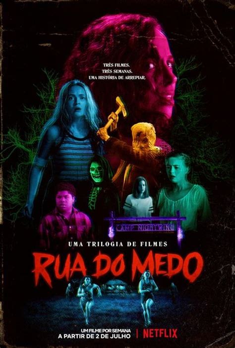 P Ster Do Filme Rua Do Medo Parte Foto De Adorocinema