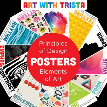 Elements of Art Posters and Principles of Design Posters - 16 Art Room ...