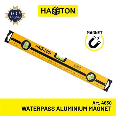 Jual Waterpas Hasston Prohex Waterpas Magnet Cm