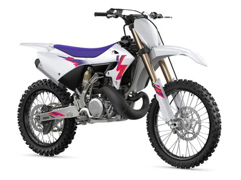 New Yamaha Yz Th Anniversary Edition Anniversary White