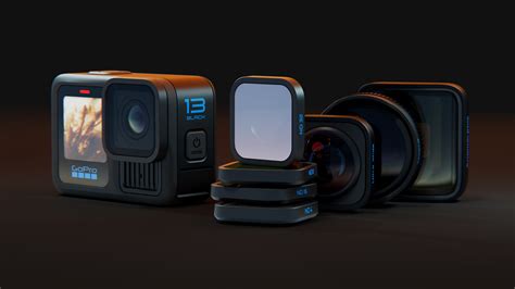 Gopro Announces The Hero Black Now With Accessory Lenses Digital