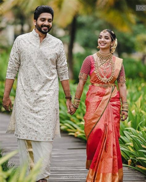 Handsome South Indian Groom Outfits That Simply Won Us Over ...