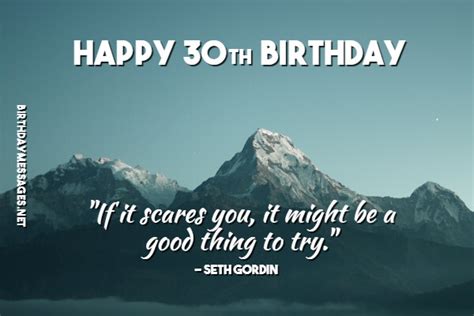 30th Birthday Wishes For The Thirtysomethings In Your Life