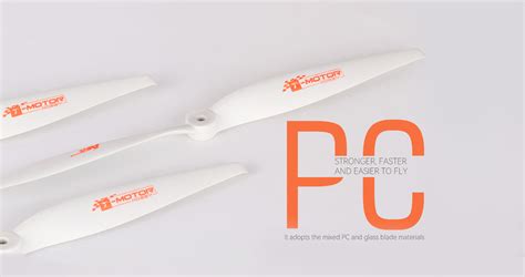 Ts White Propeller T Motor The Safer Propulsion System