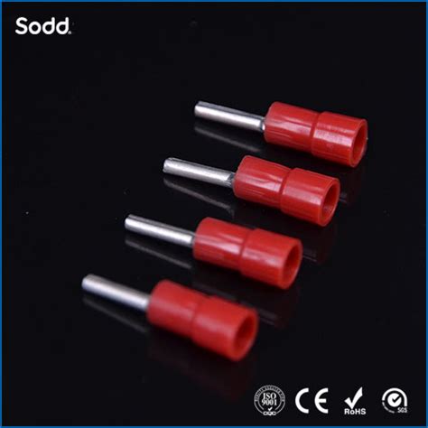 Nylon Insulated Pin Terminals PTNY China Sodd Electrical