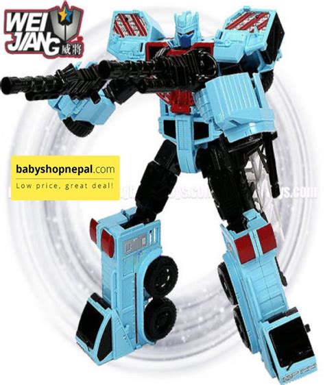 Buy Wei Jiang Transformers T Warrior Online In Nepal