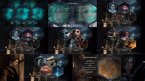 Resident Evil Damnation Dvd Menus By Dakotaatokad On Deviantart