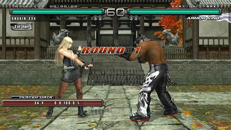 Lili Rochefort Vs Armor King Tekken Dark Resurrection Ps Hd