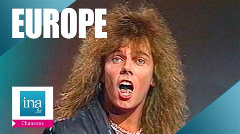 Europe The Final Countdown Archive Ina Youtube