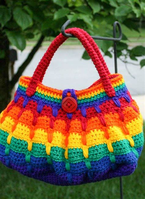 23 Sleek Crochet Bags Free Patterns For 2023 1000s Crochet And