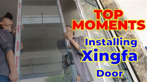 Top Amazing Moments About The Process Of Installing Xingfa Panel