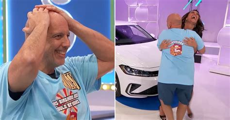 Price Is Right Player Hugs Model After Winning — Almost Makes Her