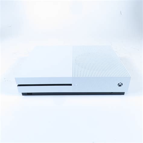 Microsoft Xbox One S 1681 1tb Hdd White Body Home Video Game Console 8907