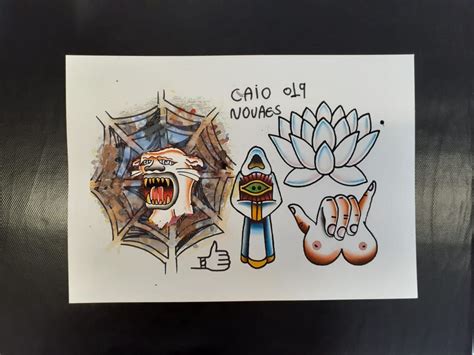 Tattoo Flash Desenhos