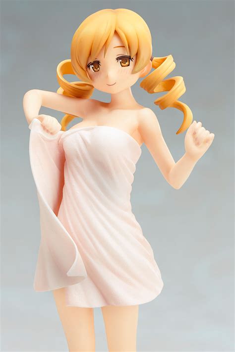 Mami Tomoe Bath Towel Version Puella Magi Madoka Magica The Movie