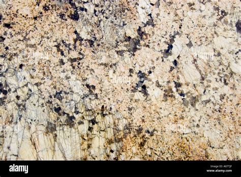 Patterns In Granite Stock Photo Alamy