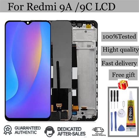 อะไหล่หน้าจอสัมผัส Lcd แบบเปลี่ยน สําหรับ Xiaomi Redmi 9a 9c M2006c3lg