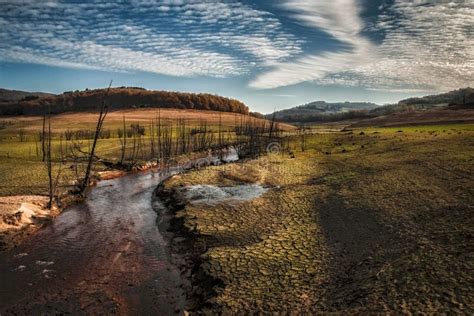 Bourgogne Landscape in France Stock Image - Image of landscapes, light ...