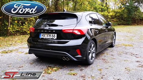 Review 2019 Ford Focus St Line 15 Ecoblue 120 Ps Youtube