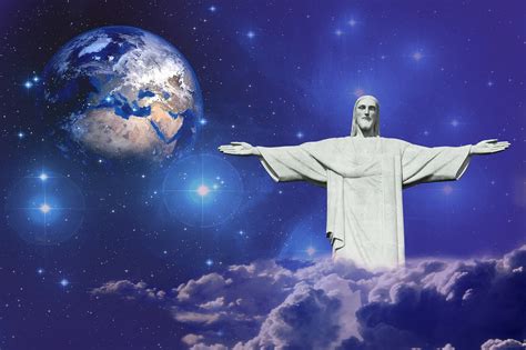 Jesus,christ,jesus christ,earth,sky - free image from needpix.com