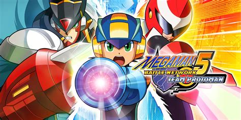 Mega Man Battle Network 5: Team Protoman | Game Boy Advance | Games ...