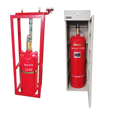 Easy Installation Novec 1230 Fire Suppression System Clean Gas