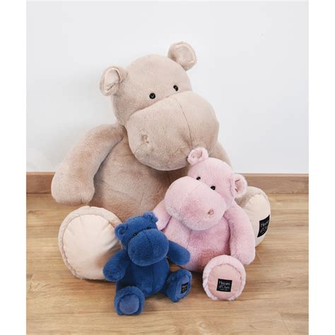 Les Hippos Peluche Hip Pop 25 Cm De Histoire D Ours Peluches Aubert