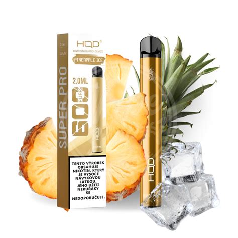 Hqd Super Pro Pineapple Ice Praha Vape Shop N