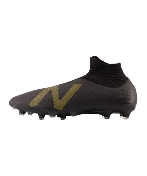 New Balance Tekela V Pro Fg Blackout Schwarz Gold Fbk Fussballschuh