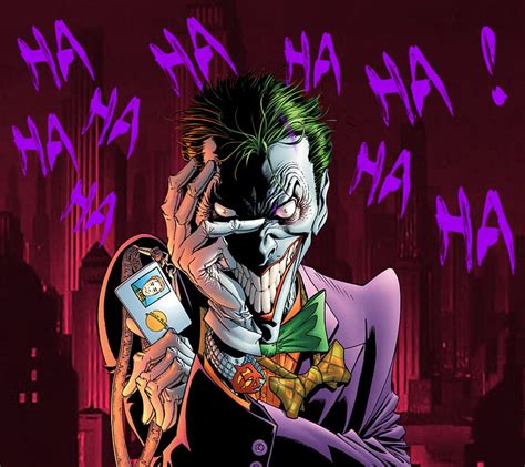 Joker Comic Wallpaper 4k Infoupdate Org