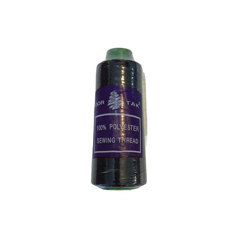 DOR TAK 100% Polyester Sewing Thread Black – Gosford Sewing Machine ...